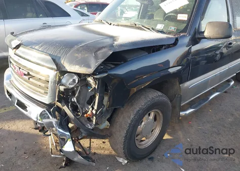 2003 GMC Sierra 1500 Sle из США, поврежденный, VIN 2GTEK19T931331168